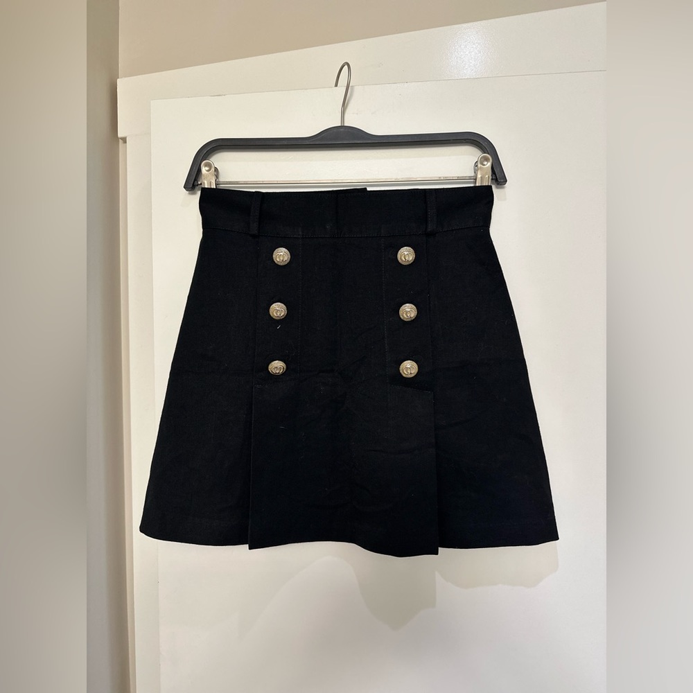 PRIMA DONNA | Vintage Black mini skirt